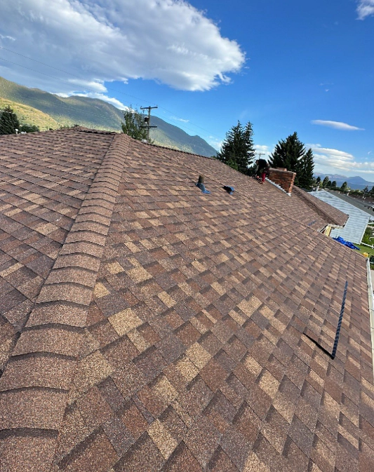 residential roof installation