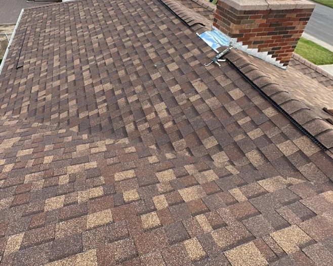 residential shingle roofing